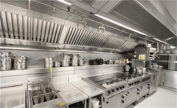 陜西油煙凈化工程現場圖